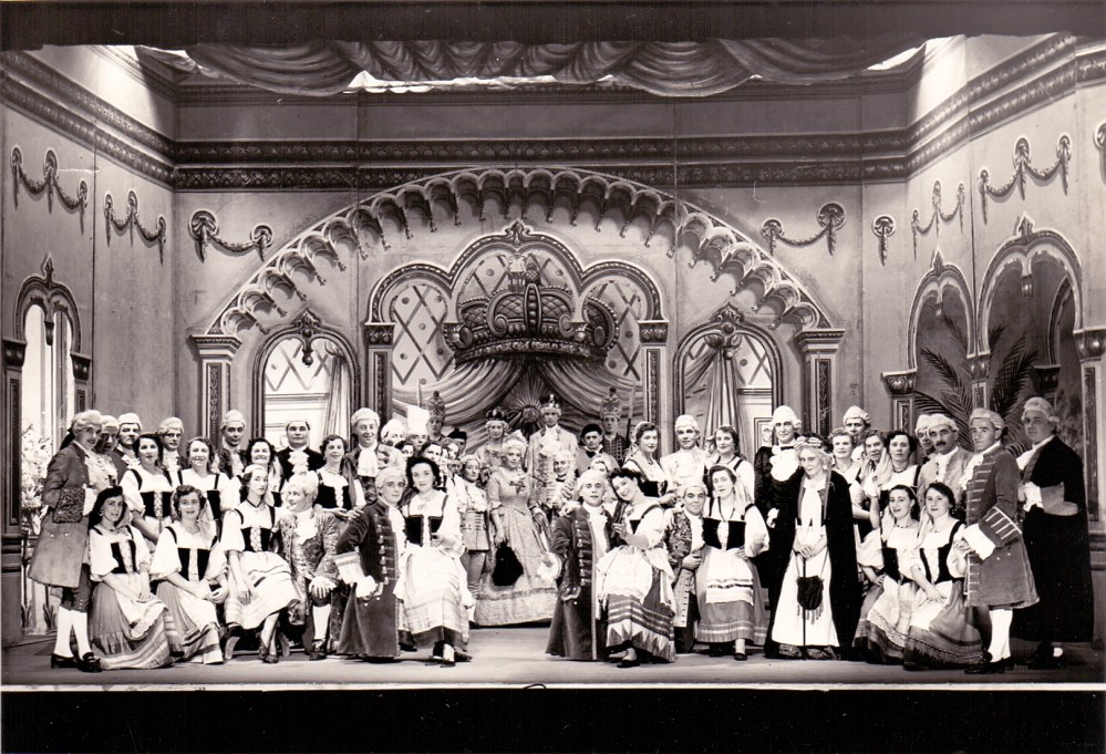 1954 The Gondoliers