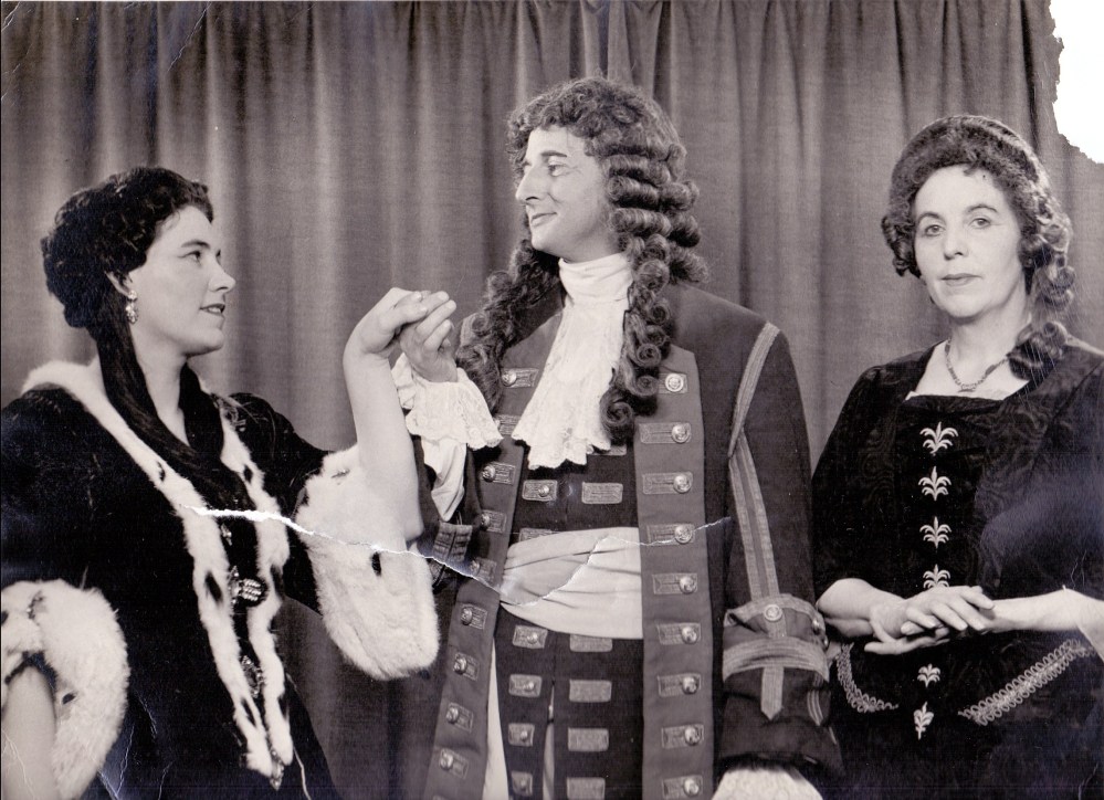 1959 Jolly Roger Ron Hewitt Sylvia Harrison Kathleen Hayward